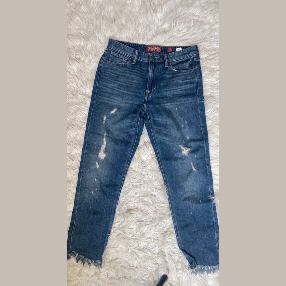 Lucky Brand Boyfriend Jeans